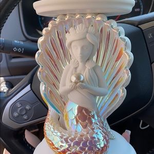 Bath and body works limited mermaid holder